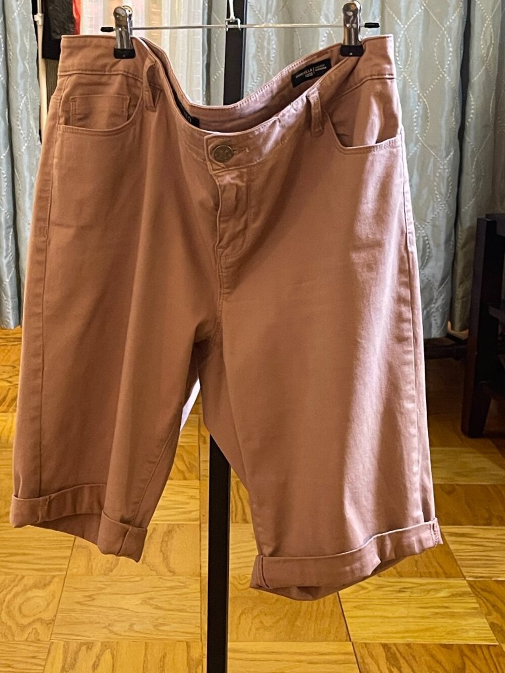 Buffalo David Bitton Pink Bermuda Shorts 12/34